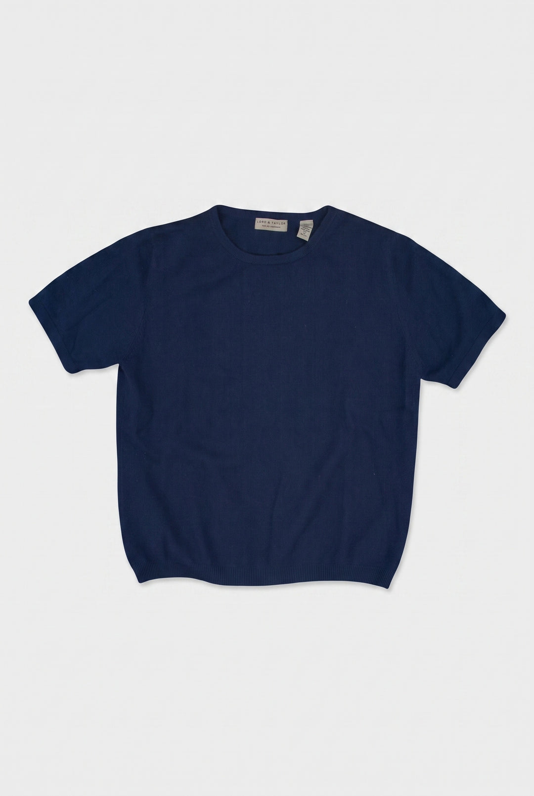 AUTRES COL ROND BLEU - Taille XL (42)