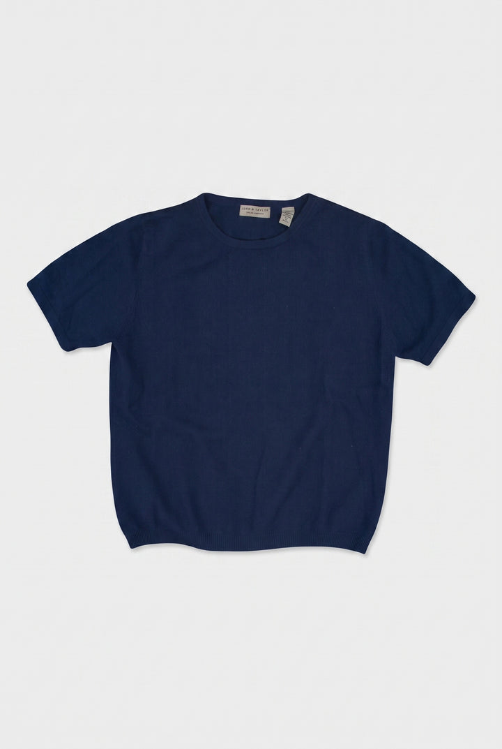 AUTRES COL ROND BLEU - Taille XL (42)