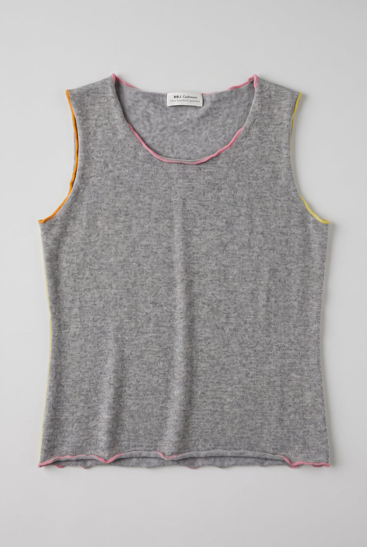 AUTRES COL ROND GRIS - Taille XL (42)