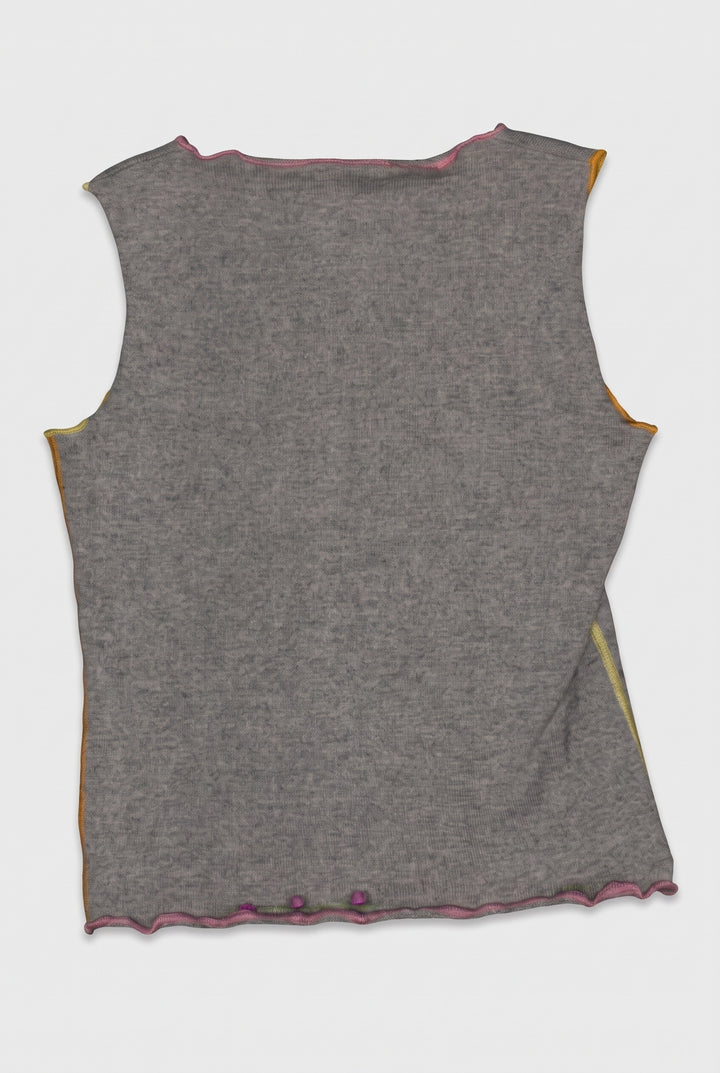 AUTRES COL ROND GRIS - Taille XL (42)