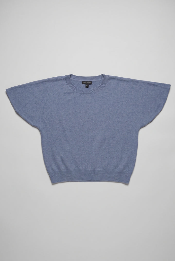 AUTRES COL ROND BLEU - Taille XL (42)