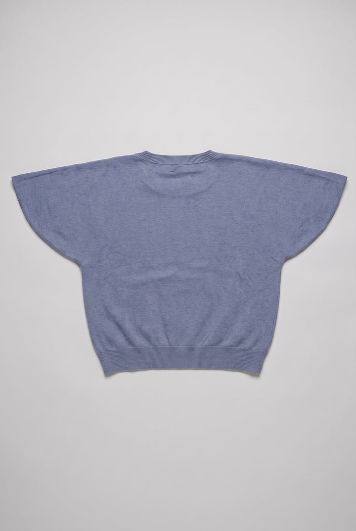 AUTRES COL ROND BLEU - Taille XL (42)