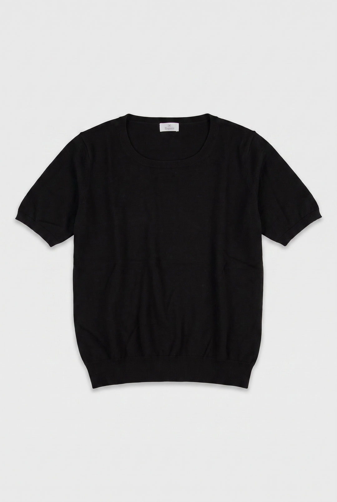AUTRES COL ROND NOIR - Taille XXXL (46)