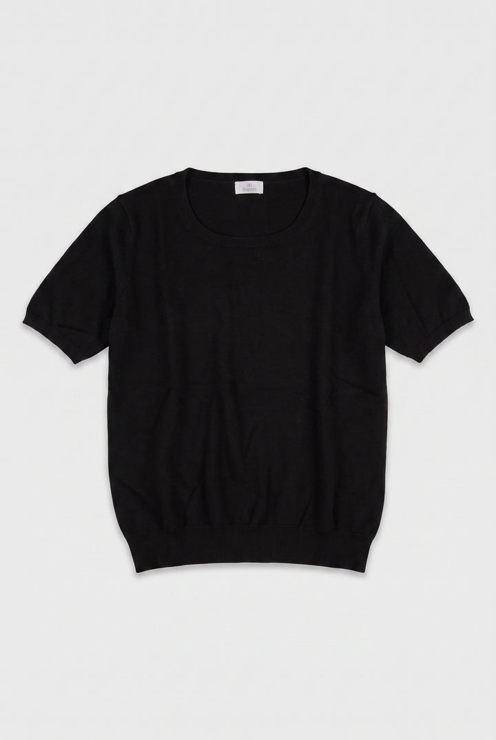 AUTRES COL ROND NOIR - Taille XXXL (46)