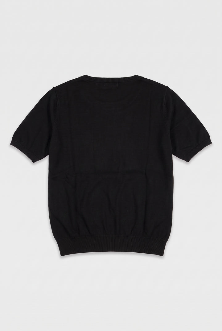 AUTRES COL ROND NOIR - Taille XXXL (46)
