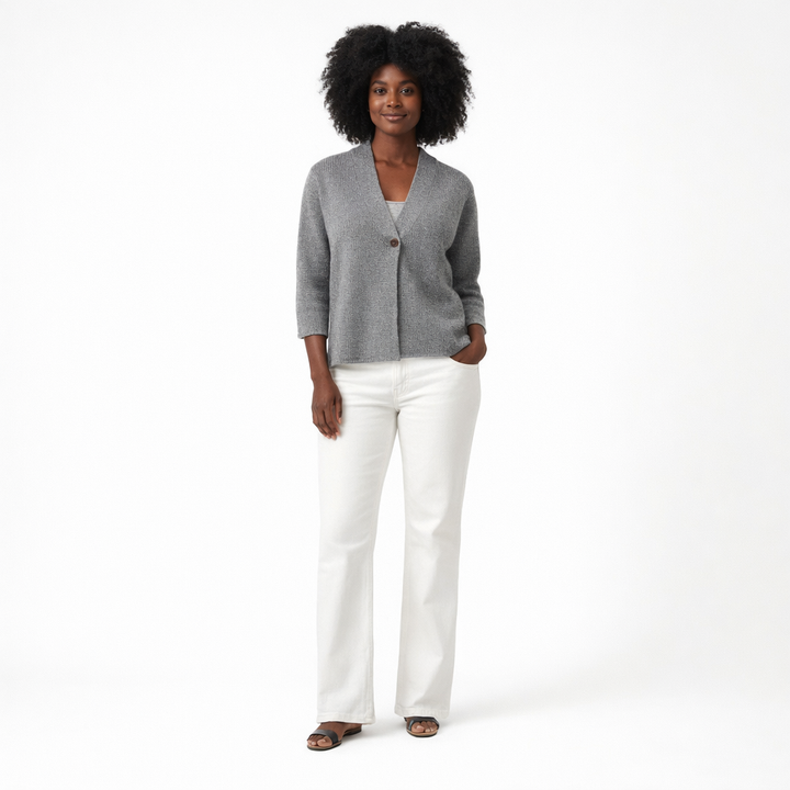 AUTRES CARDIGAN GRIS - Taille XS (34)