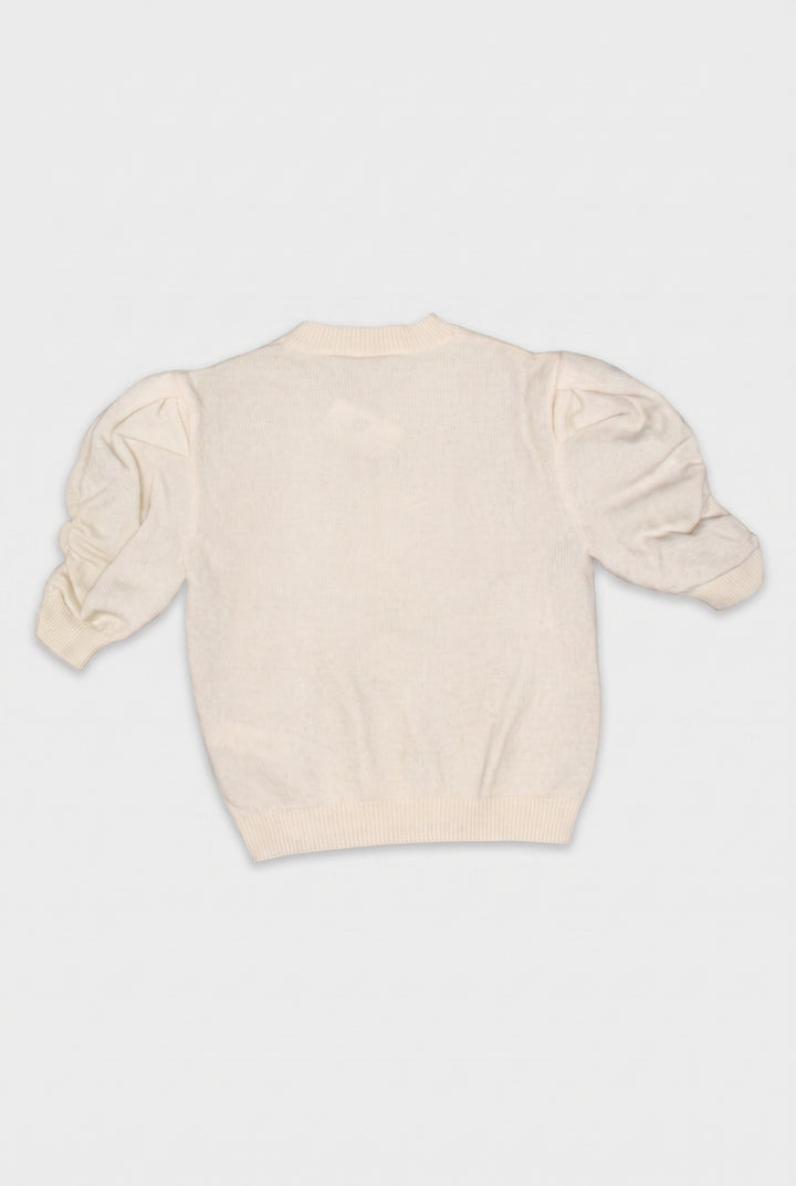 AUTRES COL ROND BEIGE - Taille XS (34)