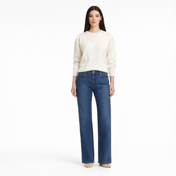 AUTRES COL ROND BEIGE - Taille XS (34)