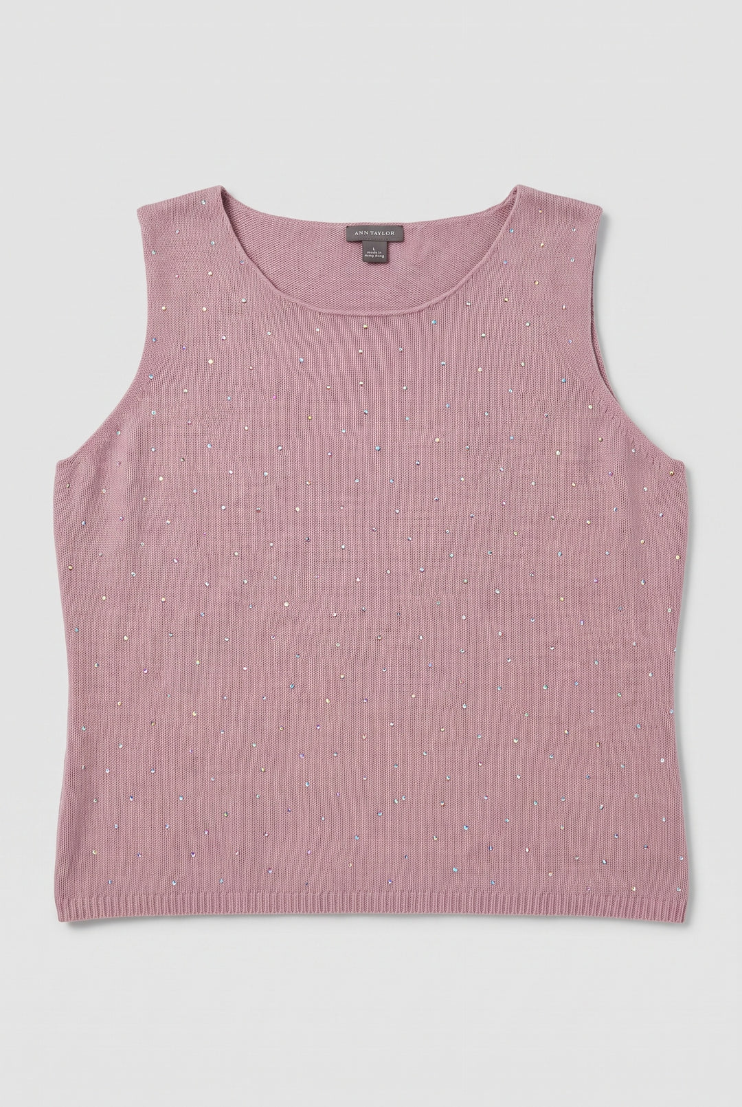 AUTRES COL ROND ROSE - Taille L (40)