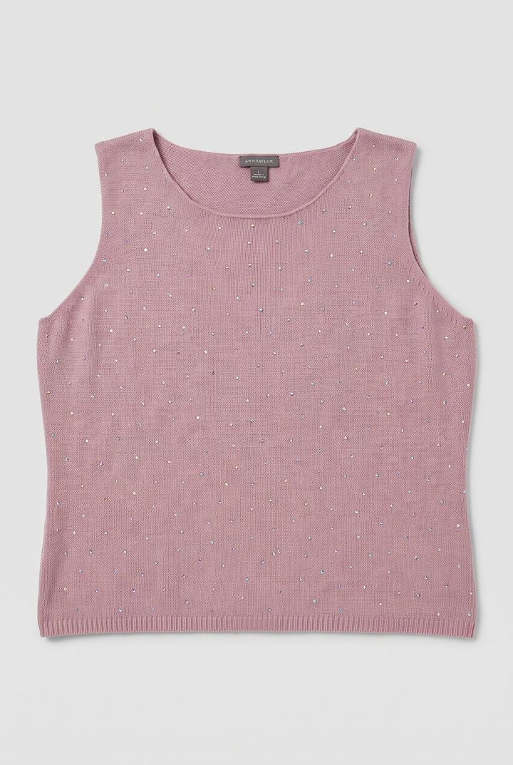AUTRES COL ROND ROSE - Taille L (40)