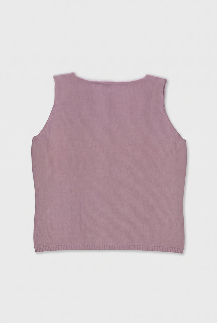 AUTRES COL ROND ROSE - Taille L (40)