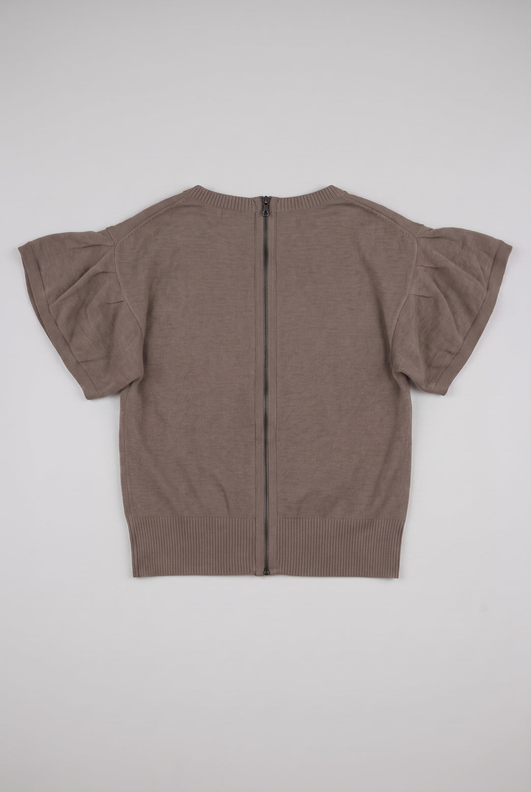 AUTRES COL ROND MARON - Taille S (36)
