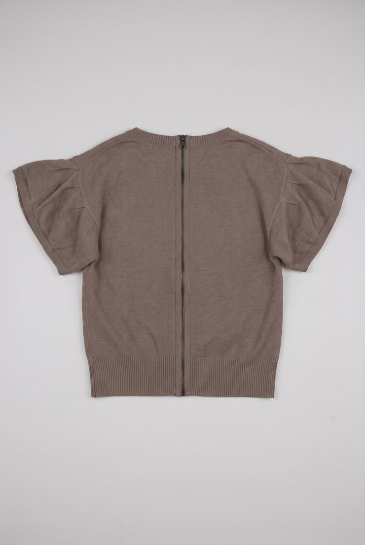 AUTRES COL ROND MARON - Taille S (36)