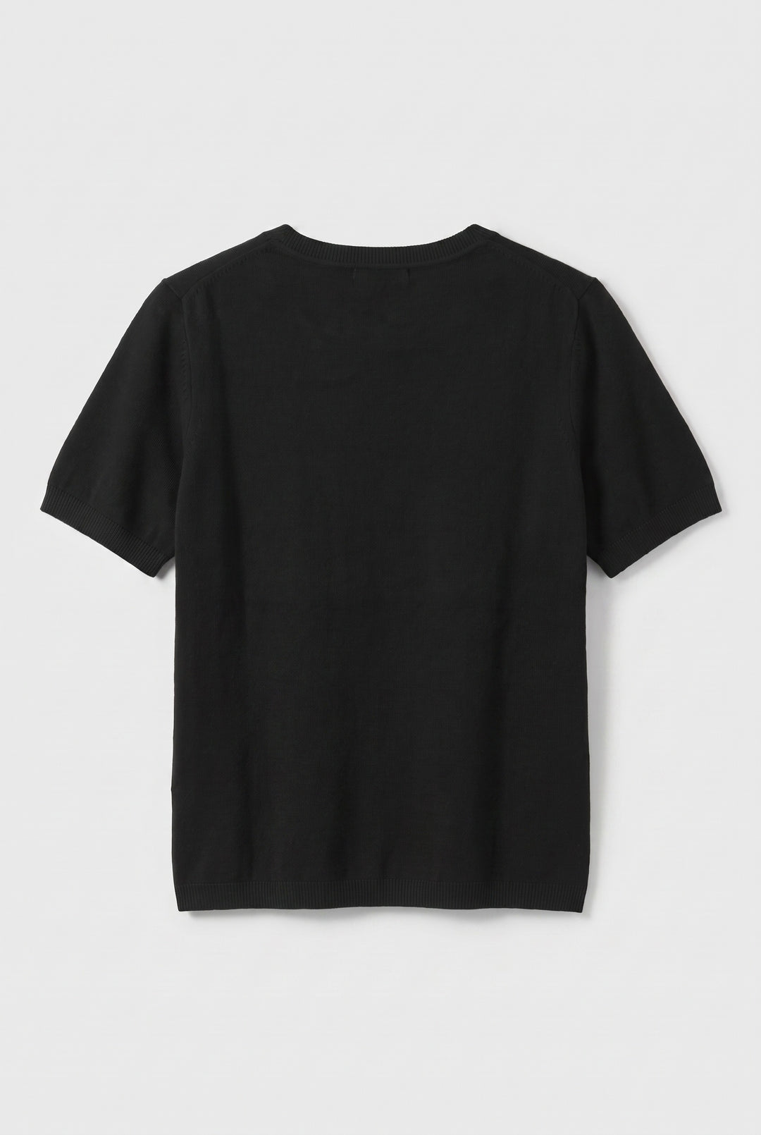 AUTRES COL ROND NOIR - Taille L (40)