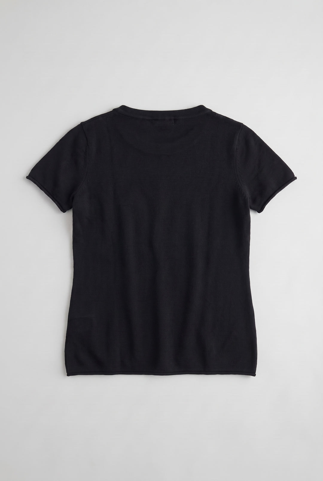 J.CREW COL ROND NOIR - Taille S (36)