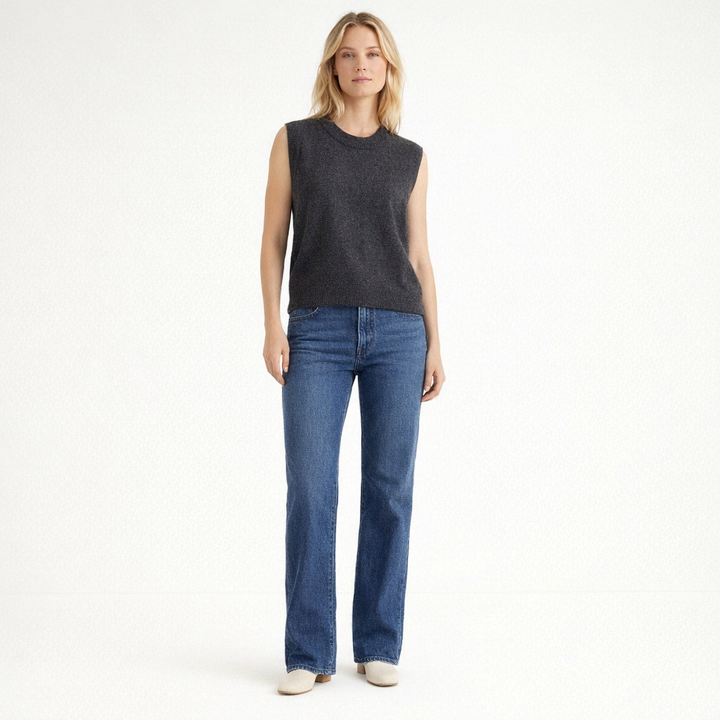 AUTRES COL ROND GRIS - Taille XL (42)