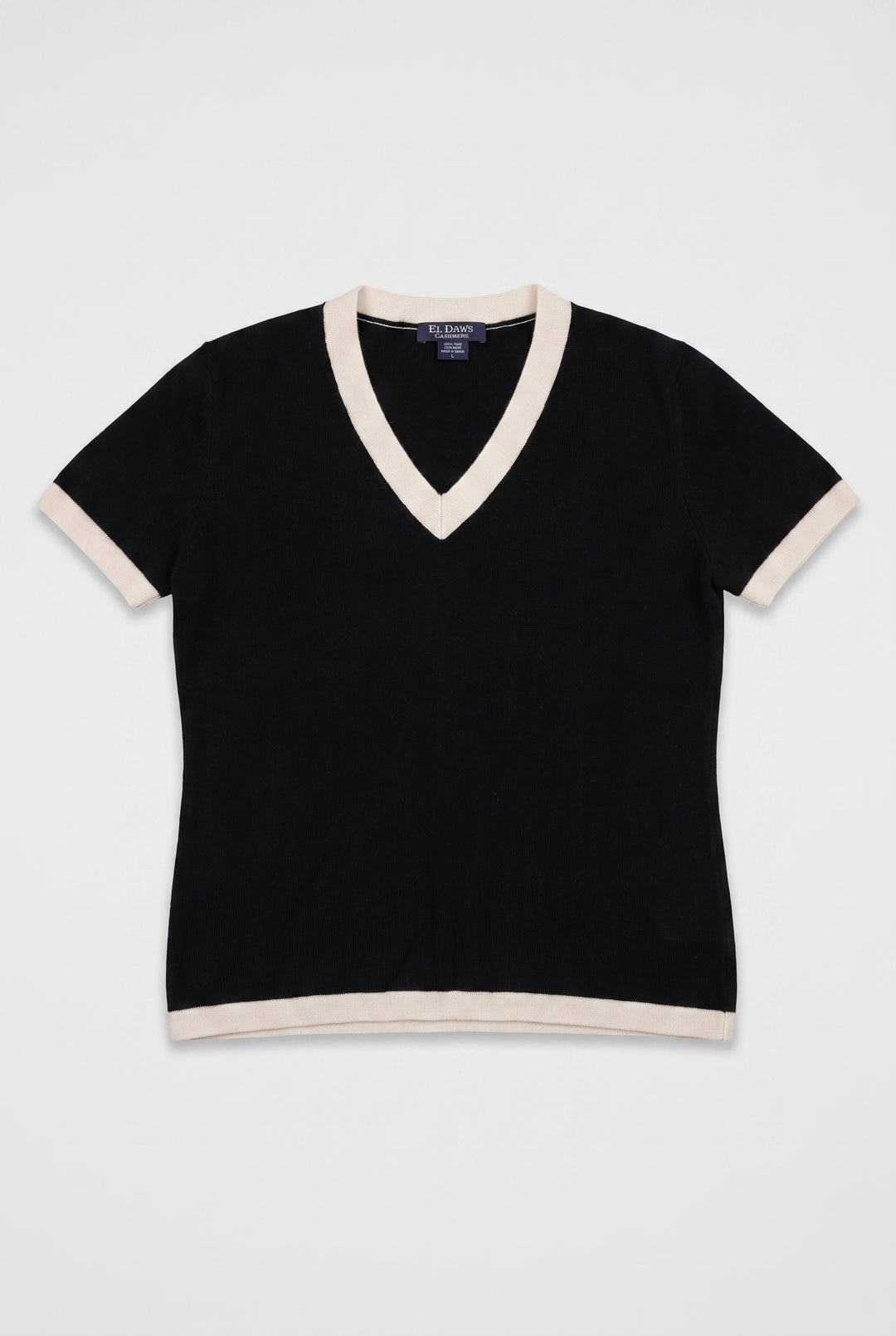 AUTRES COL V NOIR - Taille L (40)