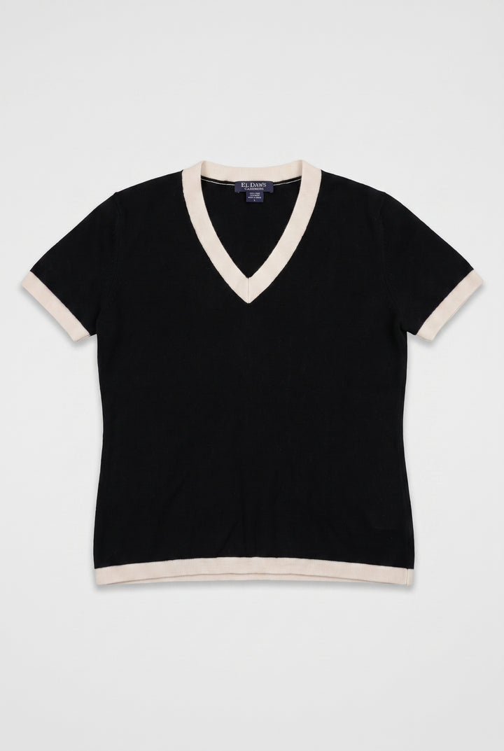 AUTRES COL V NOIR - Taille L (40)