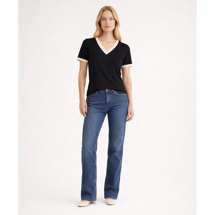 AUTRES COL V NOIR - Taille L (40)