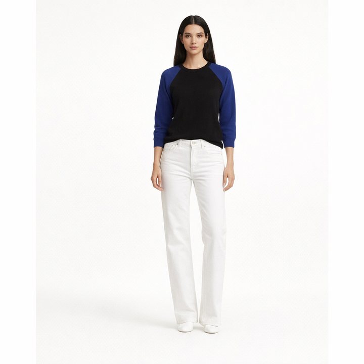 AUTRES COL ROND NOIR - Taille M (38)