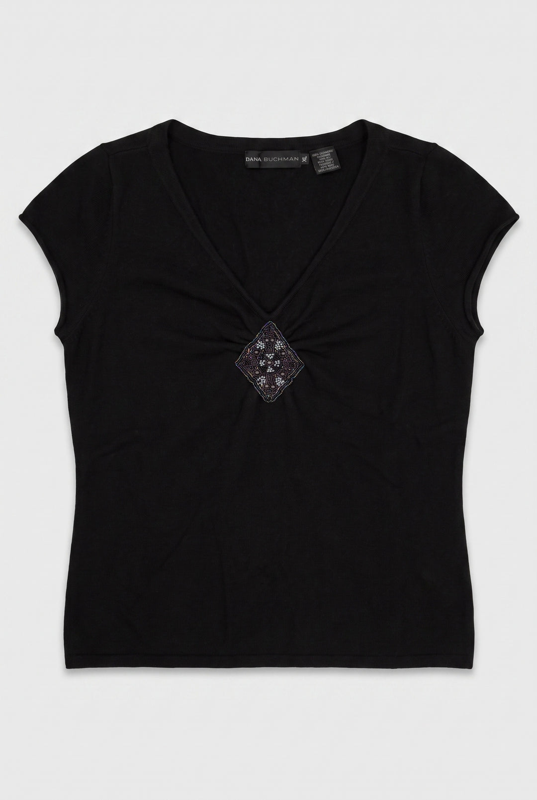 AUTRES COL V NOIR - Taille XL (42)