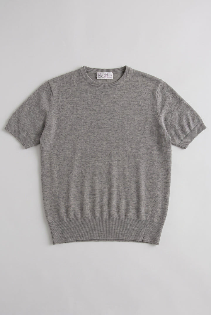 AUTRES COL ROND GRIS