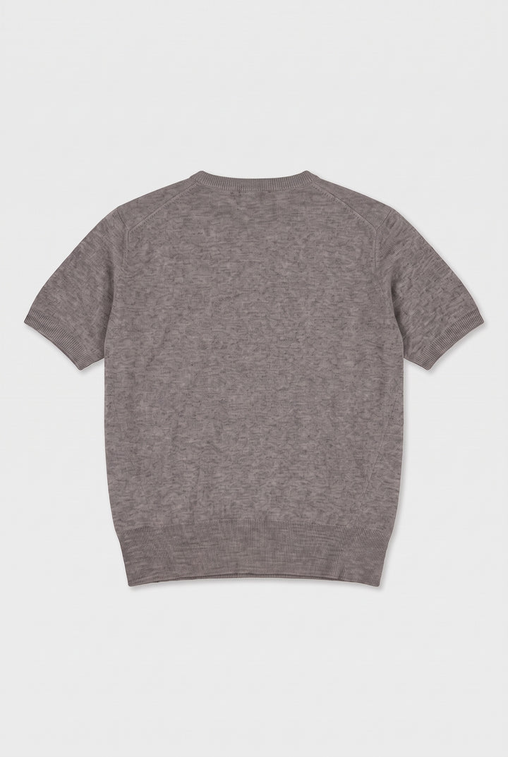 AUTRES COL ROND GRIS