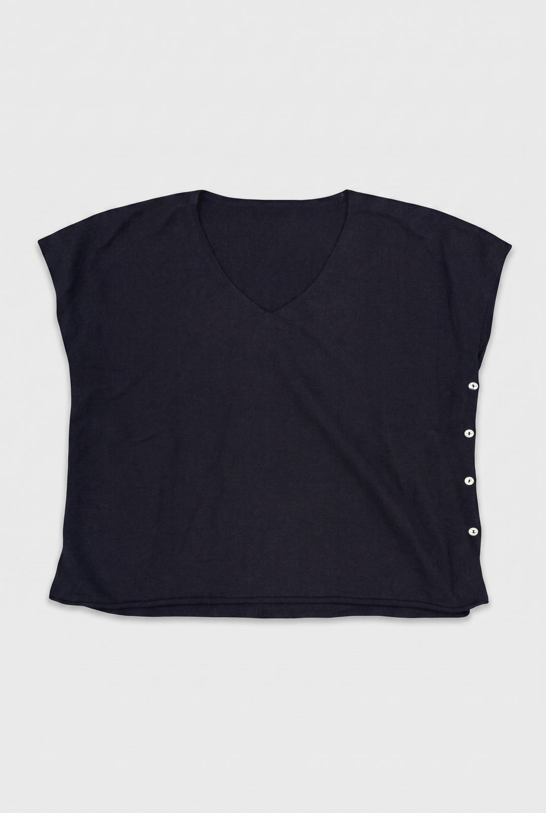 AUTRES COL V BLEU - Taille M (38)