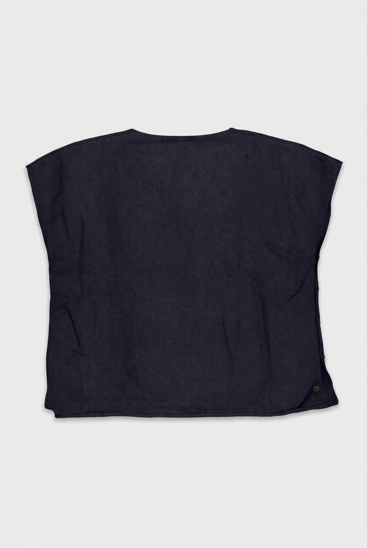 AUTRES COL V BLEU - Taille M (38)