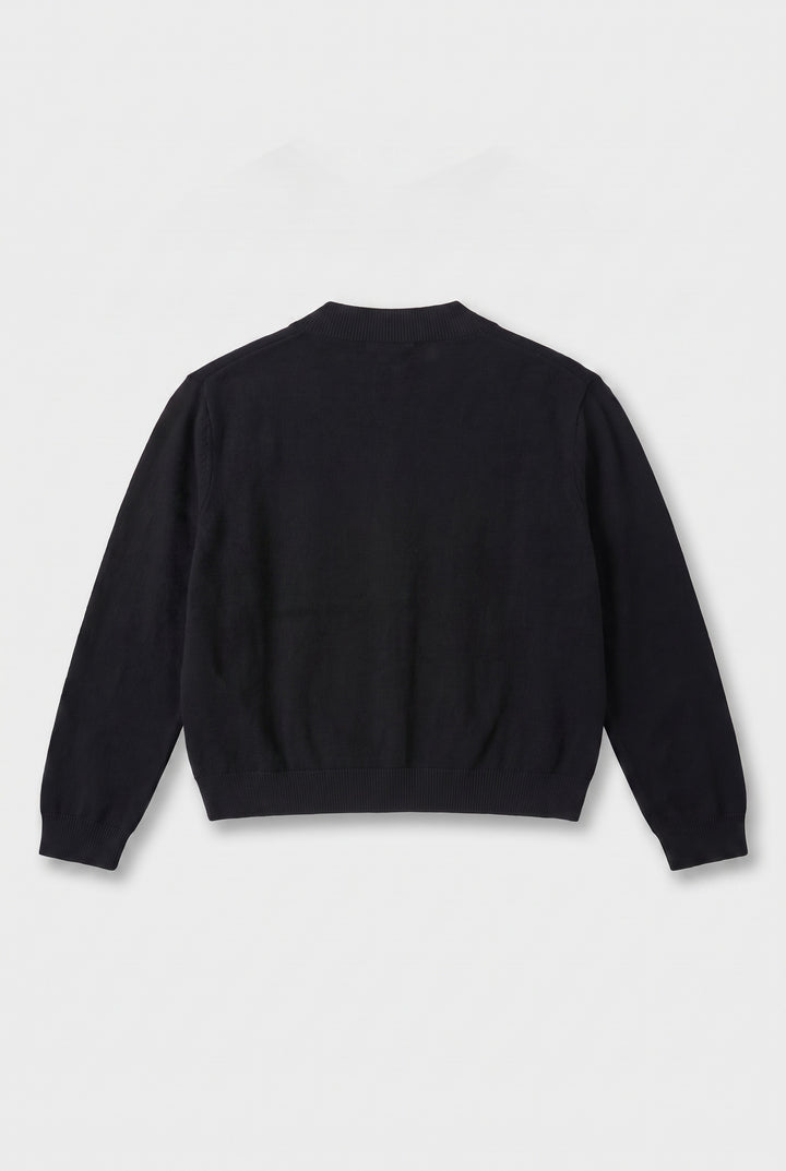 AUTRES CARDIGAN NOIR - Taille M (38)