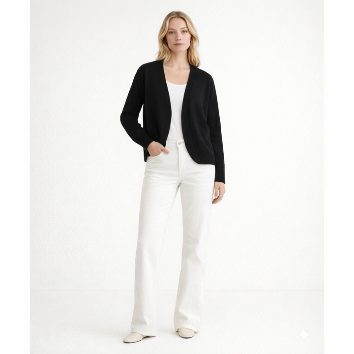 AUTRES CARDIGAN NOIR - Taille M (38)