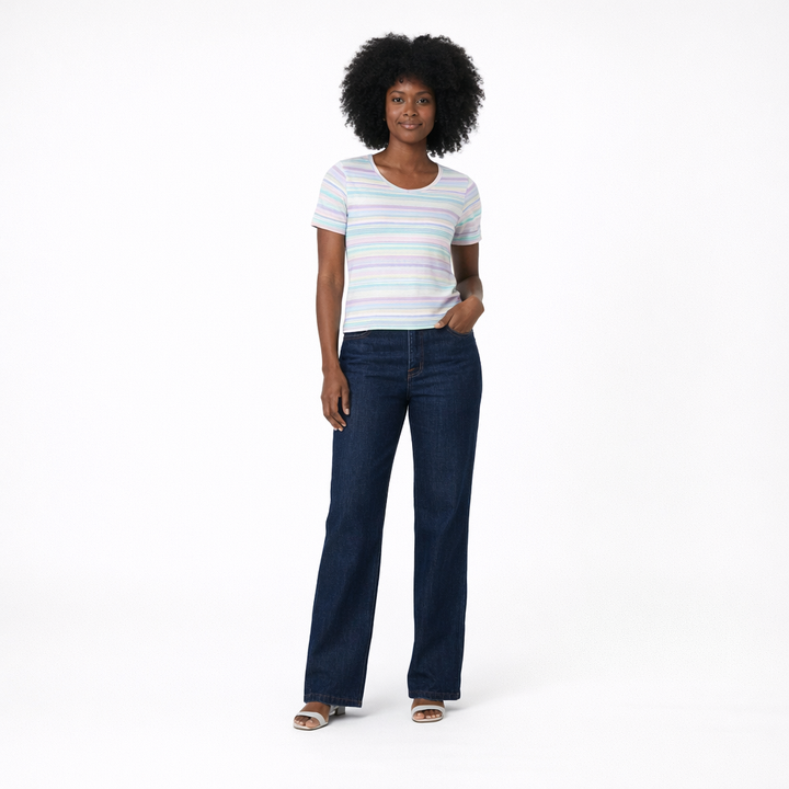 AUTRES COL ROND VERT - Taille XXXL (46)