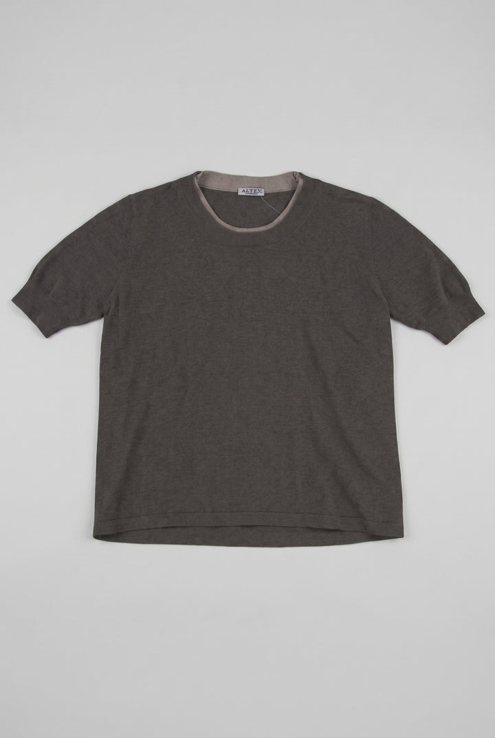 AUTRES COL ROND VERT - Taille XXXL (46)
