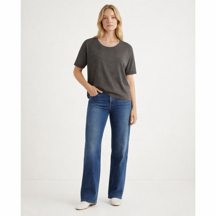 AUTRES COL ROND VERT - Taille XXXL (46)