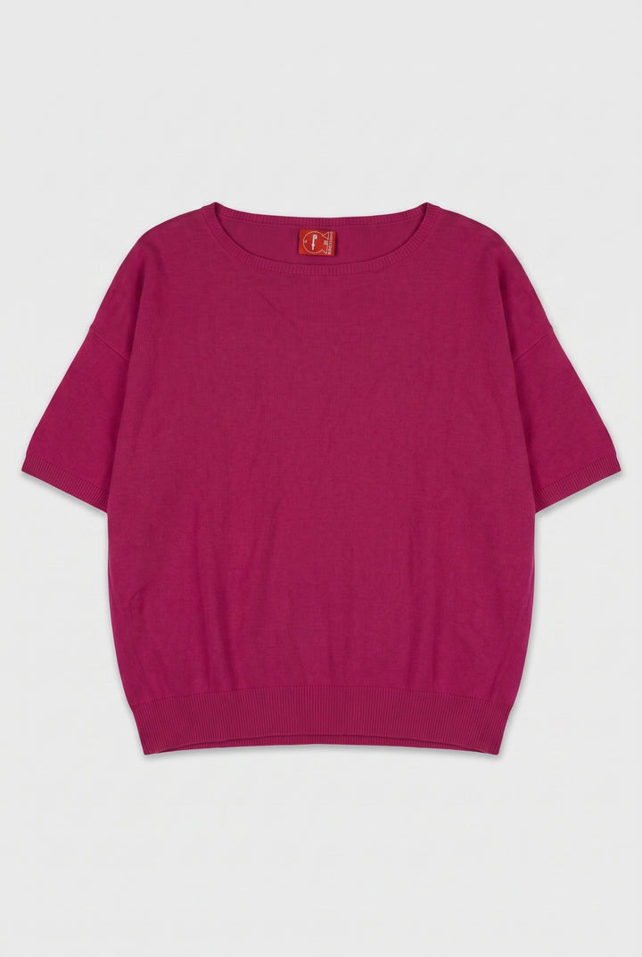 AUTRES COL ROND ROSE - Taille M (38)