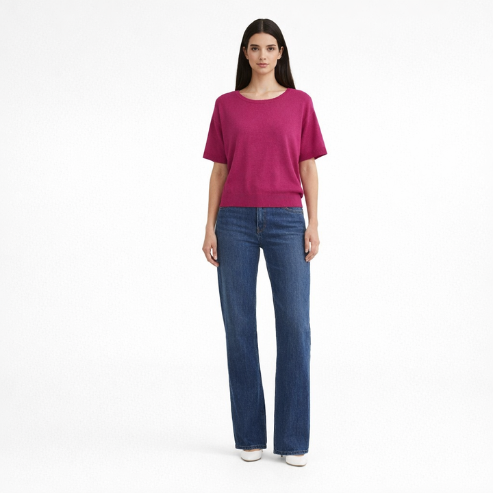 AUTRES COL ROND ROSE - Taille M (38)