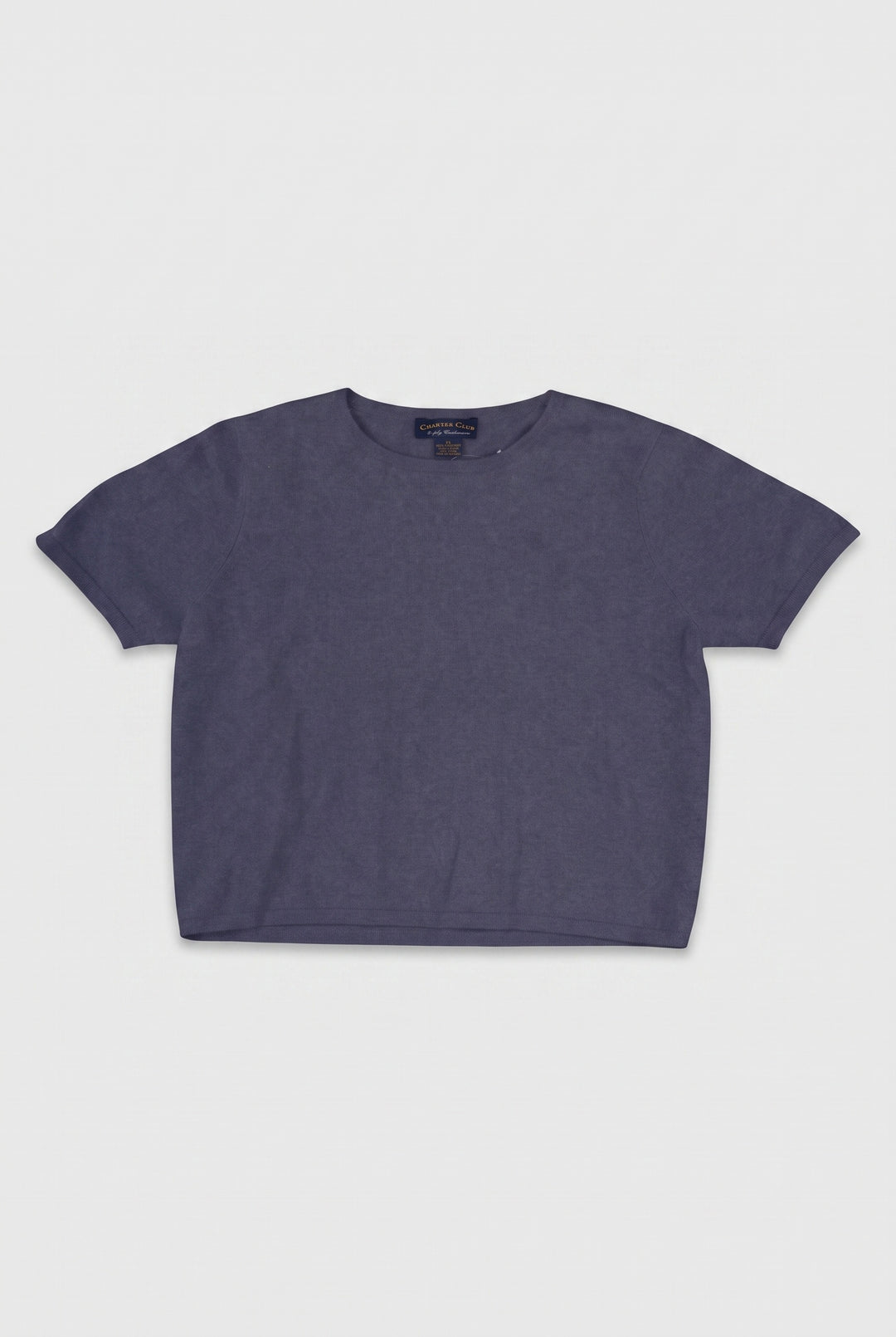AUTRES COL ROND BLEU - Taille XL (42)