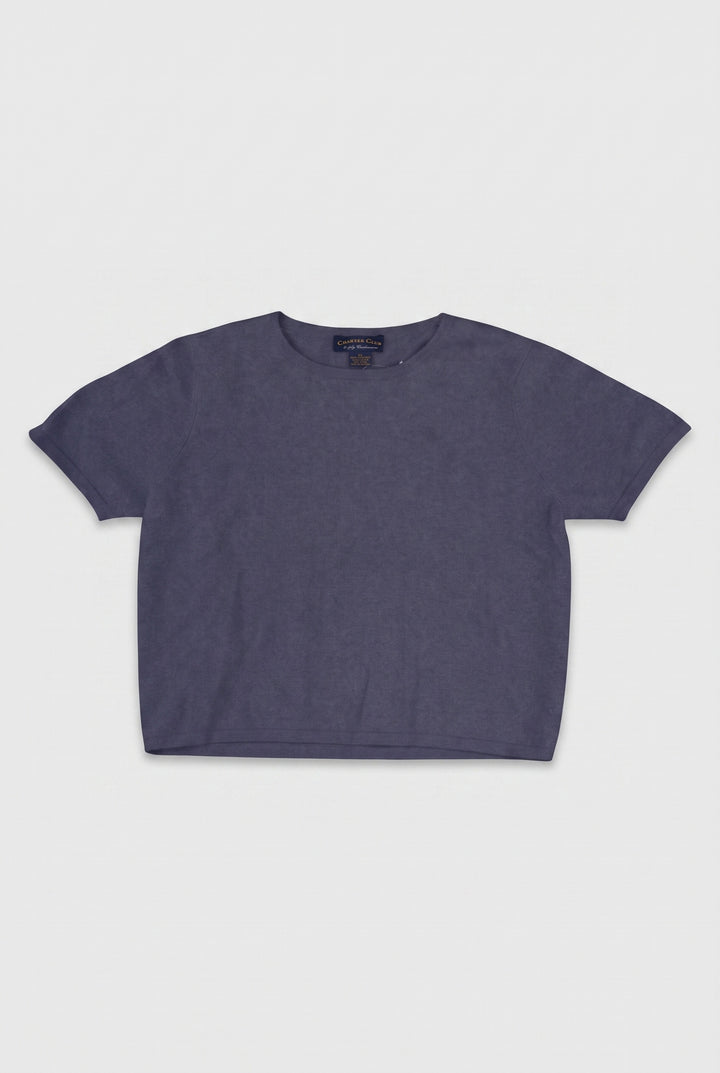 AUTRES COL ROND BLEU - Taille XL (42)