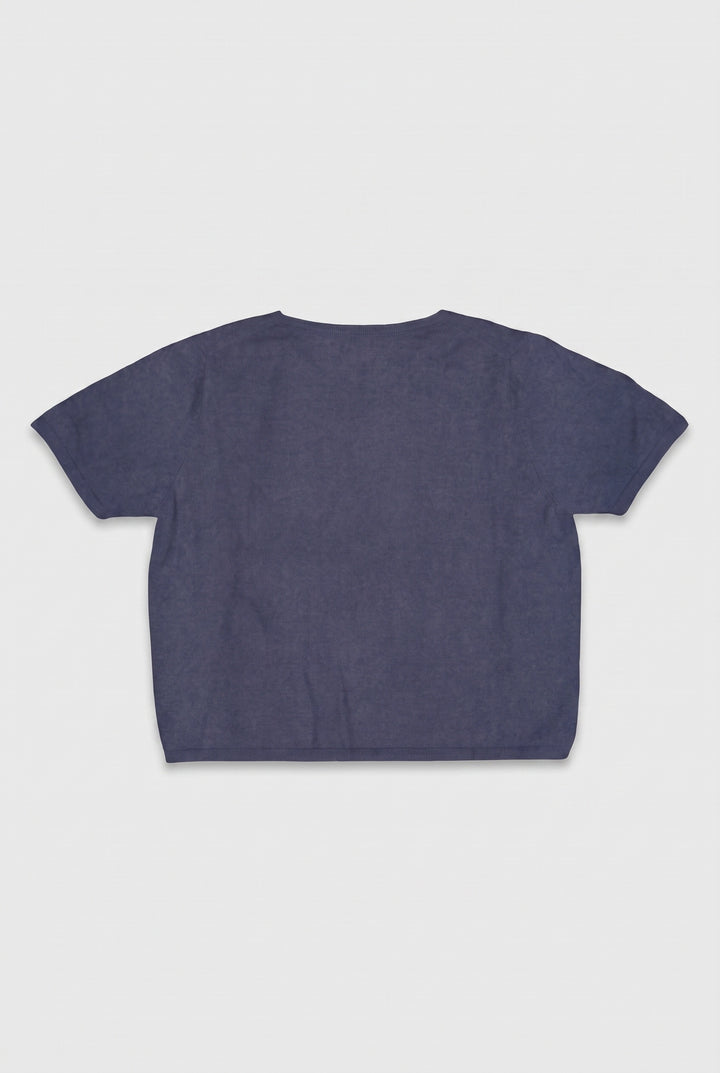 AUTRES COL ROND BLEU - Taille XL (42)
