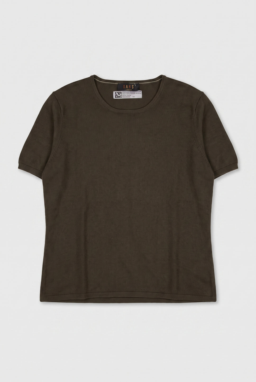 AUTRES COL ROND VERT - Taille XXXL (46)