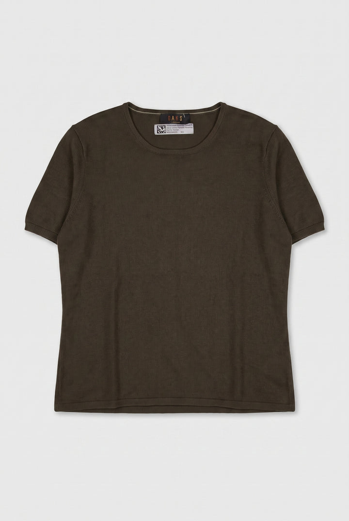 AUTRES COL ROND VERT - Taille XXXL (46)