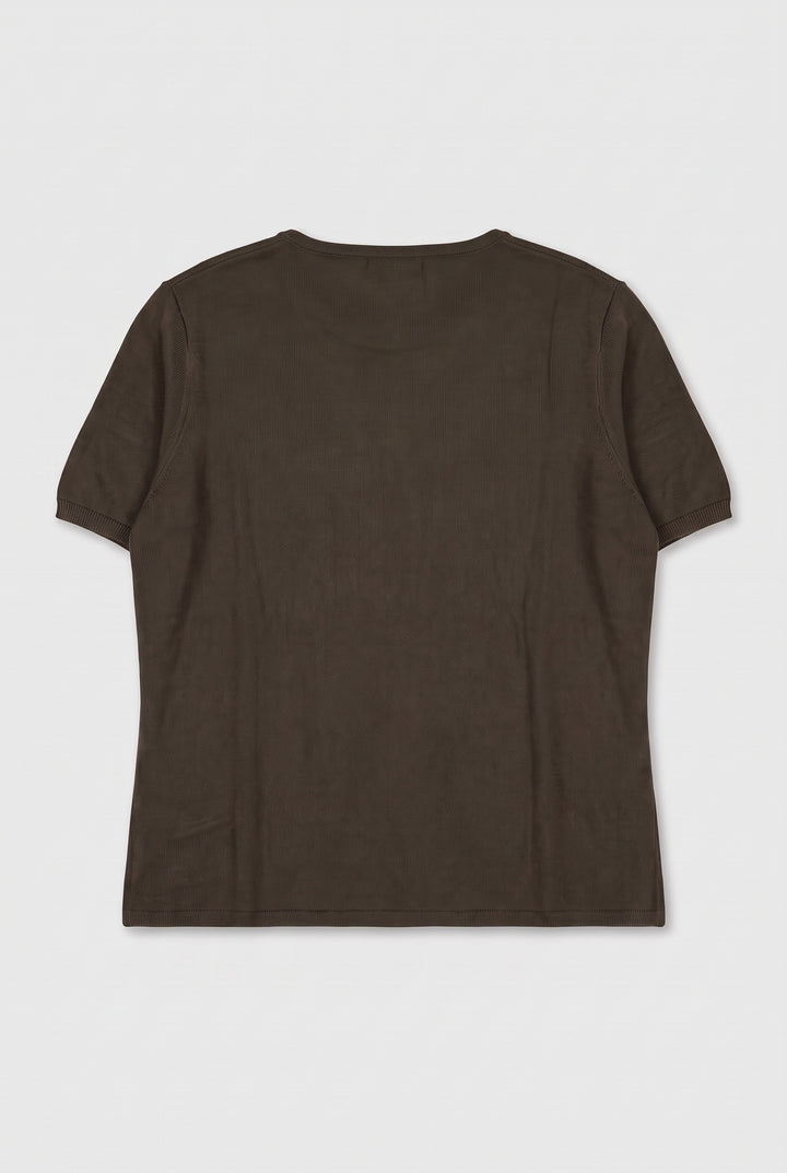 AUTRES COL ROND VERT - Taille XXXL (46)