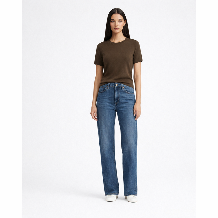 AUTRES COL ROND VERT - Taille XXXL (46)