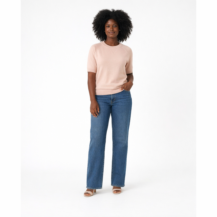 AUTRES COL ROND BEIGE - Taille S (36)