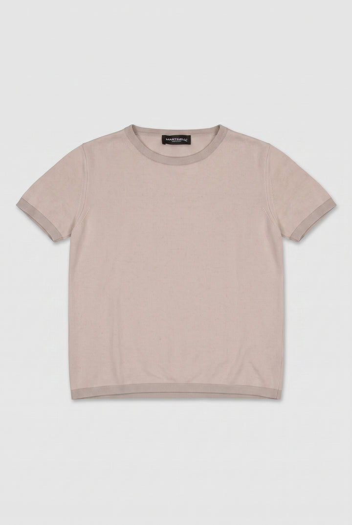 AUTRES COL ROND BEIGE - Taille XXXL (46)