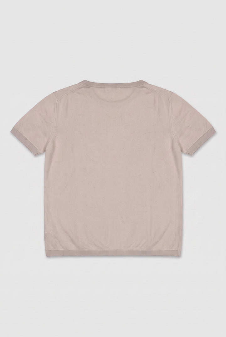 AUTRES COL ROND BEIGE - Taille XXXL (46)
