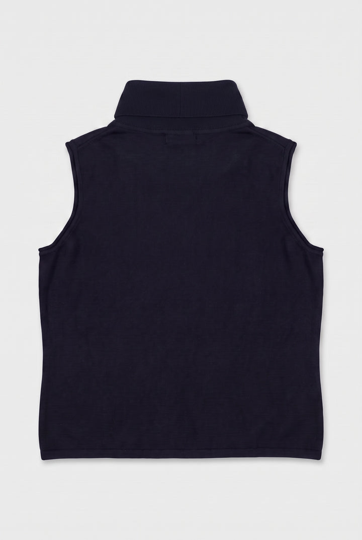 AUTRES COL ROULÉ BLEU - Taille S (36)