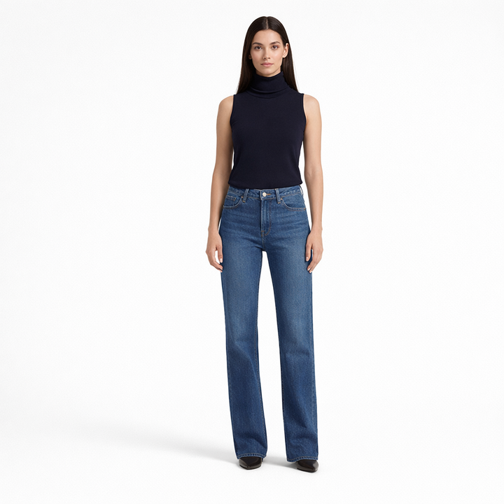 AUTRES COL ROULÉ BLEU - Taille S (36)