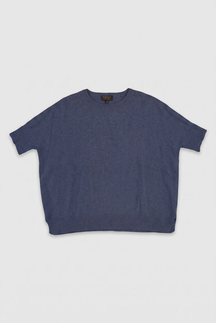 AUTRES COL ROND BLEU - Taille S (36)