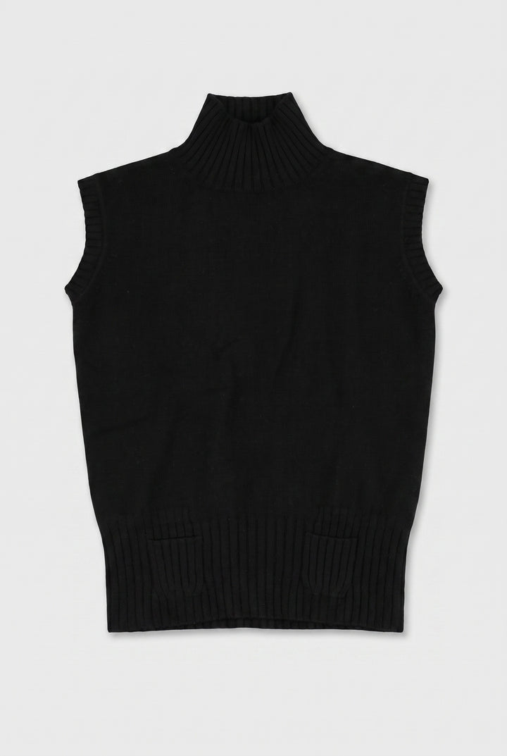 AUTRES COL CHEMINÉE/CAMIONNEUR NOIR - Taille XXXL (46)